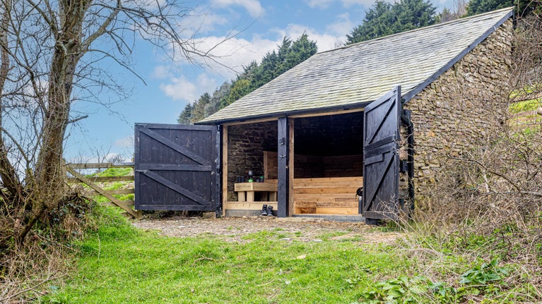 West Challacombe Bothy, Devon